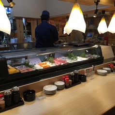 職人が握るお寿司を目の前で堪能！！