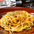料理メニュー写真 海老のトマトクリームスパゲッティ