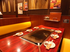お好み焼 ゆかり 曽根崎本店の雰囲気3