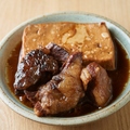 料理メニュー写真&nbsp;肉豆腐