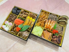 特製手作りおせち料理
