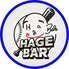 HAGE　BARのロゴ