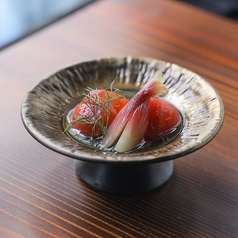 フルーツトマト甘酢漬け