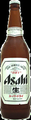 アサヒスーパードライ　びん
