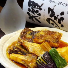 煮魚・各種あら炊き(かさご・真鯛等) ※2〜3人前の写真