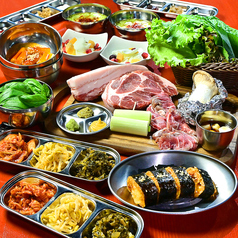 テジックム食堂 天文館店のコース写真