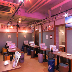 少人数から団体利用など、宴会のご利用にも最適♪