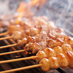 焼き鳥ながれのコース写真
