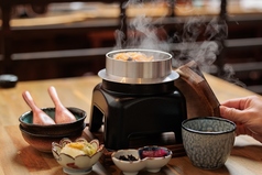 釜めし(スープ付き)