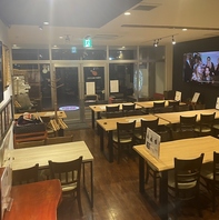 50名まで対応可☆