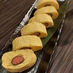 明太子出し巻玉子