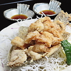 かれいの唐揚げ
