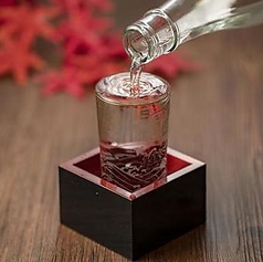 ★豊富な地酒