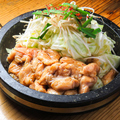 料理メニュー写真&nbsp;特製ホルモン鍋