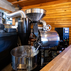 代官山 JUMP COFFEE ROASTERY CAFEの雰囲気2