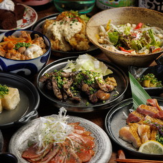 薩摩地鶏×焼き鳥と完全個室 鶏と炉 難波店のおすすめ料理1