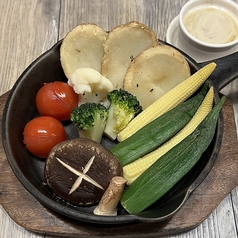 グリル野菜のバーニャカウダ