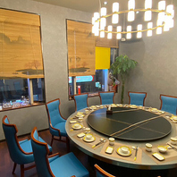 一体感を生む円卓が自慢の贅沢な個室空間へのこだわり