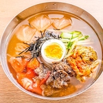 ご飯ものや麺類、スープも充実◎冷麺やビビンバなどお腹いっぱいご堪能いただけます！