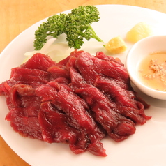 馬刺し赤身