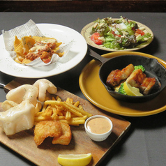 babel bayside kitchen バベルベイサイドキッチン 横浜ベイクウォーターのコース写真