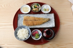 うなぎの一本白焼御膳