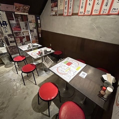 新潟 もつ焼き 全力の雰囲気2