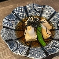 料理メニュー写真&nbsp;筍と胡麻豆富の揚げ出し