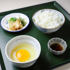 玉子かけご飯