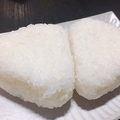 塩おにぎり 2個