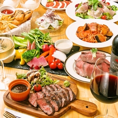肉バル 肉の奇跡 上野店特集写真1