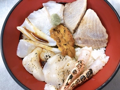 あぶり海鮮丼(A)