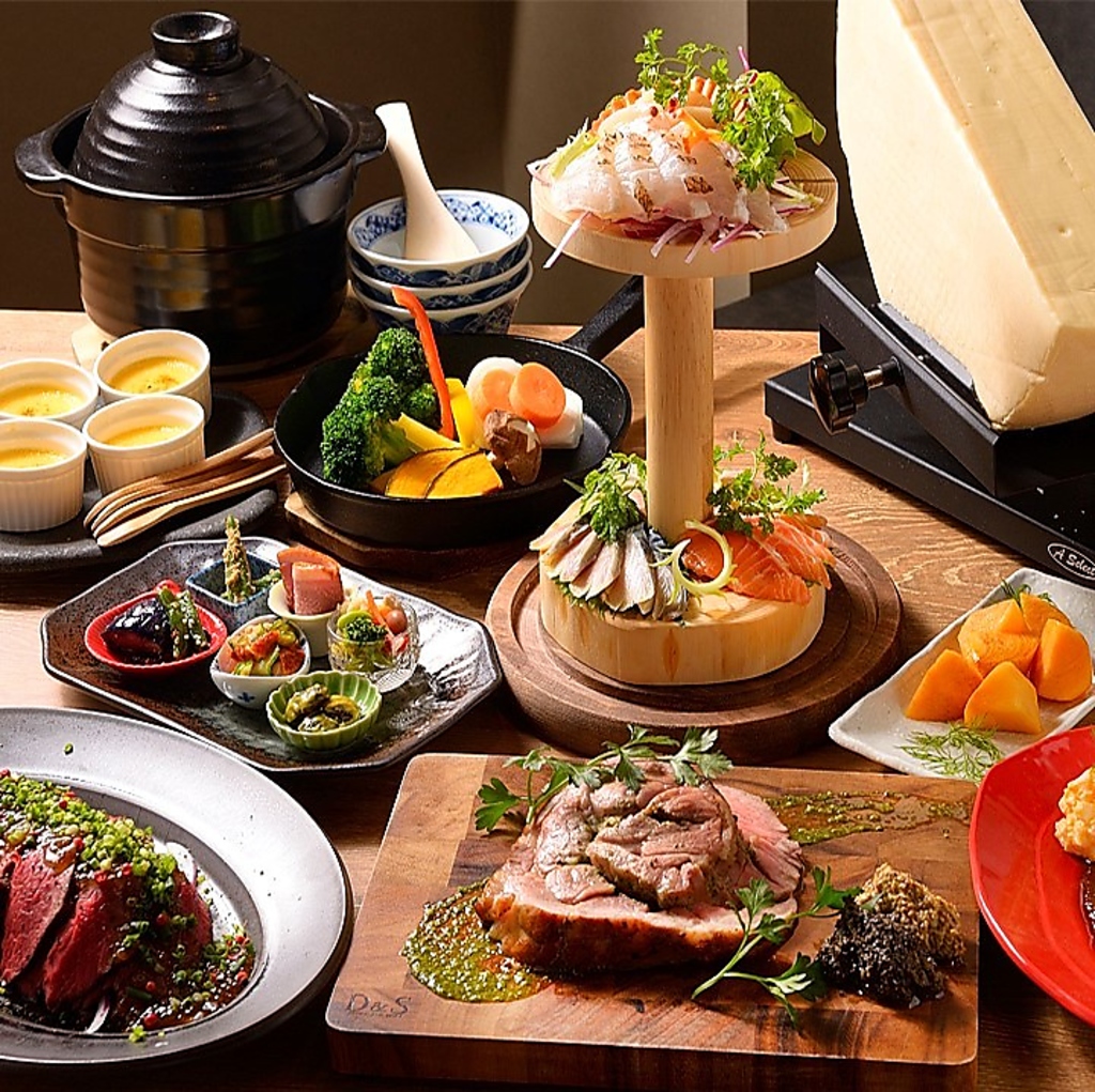 パーティーコースの料金、お料理内容などご要望にお応え致します。お気軽にご連絡下さい。