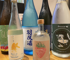 ソーダ割りが旨い焼酎揃えました