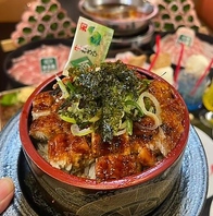 ミニうなぎ丼