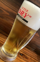 生ビール（アサヒスーパードライ）