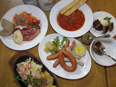 ドイツ居酒屋 JSレネップのコース写真