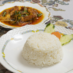 海老カレーセット