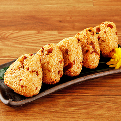 鶏めし焼きおにぎり