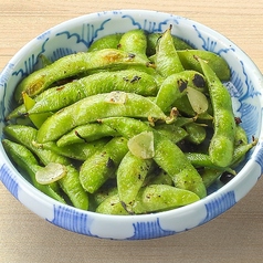 ぺぺロン焼枝豆