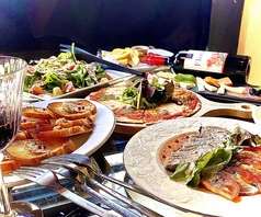 Bar pretty vacantのコース写真