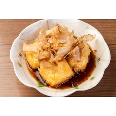 揚げ出し豆腐/カニクリームコロッケ(2個)