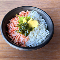 桜海老・シラス丼