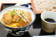 ミニカキフライ丼セット