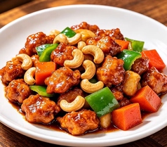 鶏肉とカシューナッツ炒め