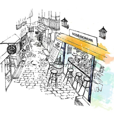 VIDA SERENA ビダ・セレナの雰囲気1