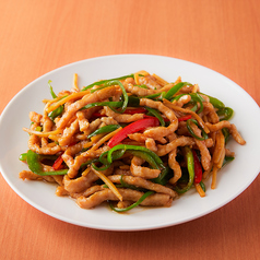 本場の青椒肉絲/エビ玉子 各