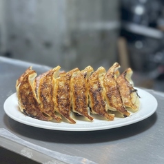 焼き餃子　にんにく