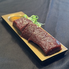 新鮮厚切りレバー