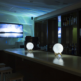 月宙cafe&BAR the Moonの雰囲気2